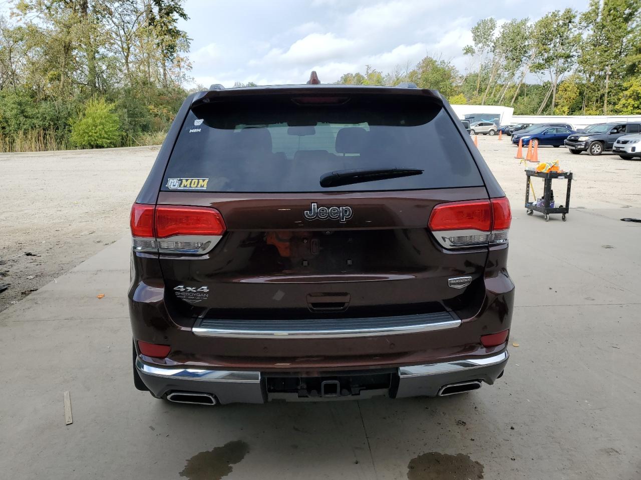 2014 Jeep Grand Cherokee Summit VIN: 1C4RJFJG7EC475783 Lot: 82041415