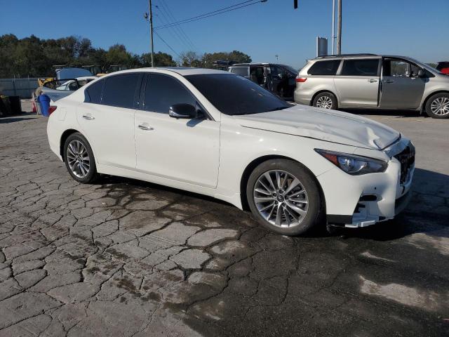 INFINITI Q50 2023 Белы