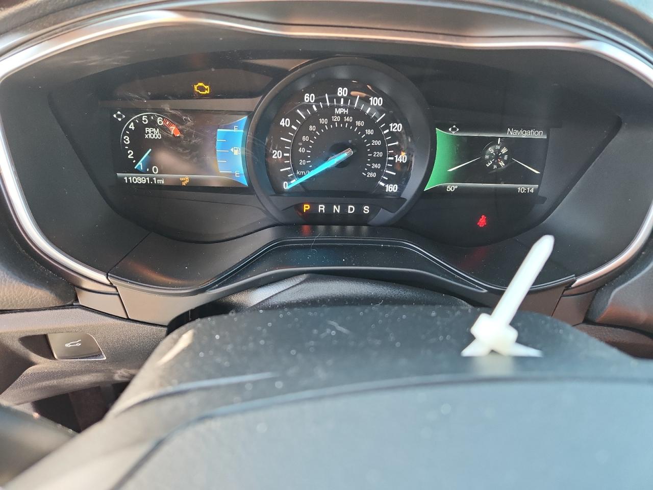 2020 Ford Fusion Titanium VIN: 3FA6P0K91LR137315 Lot: 82384825