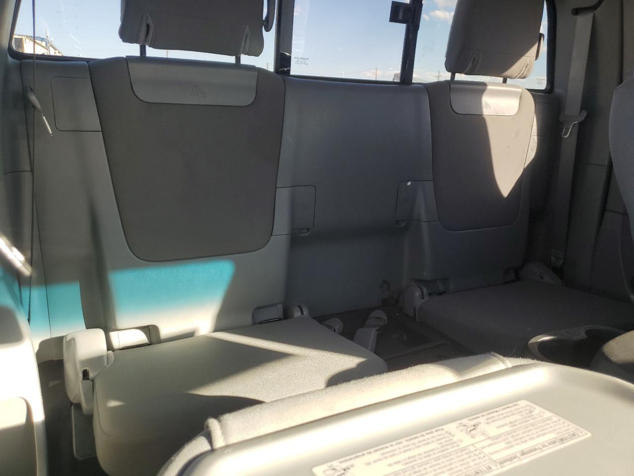 2015 Toyota Tacoma Access Cab VIN: 5TFUU4EN2FX123736 Lot: 85167585