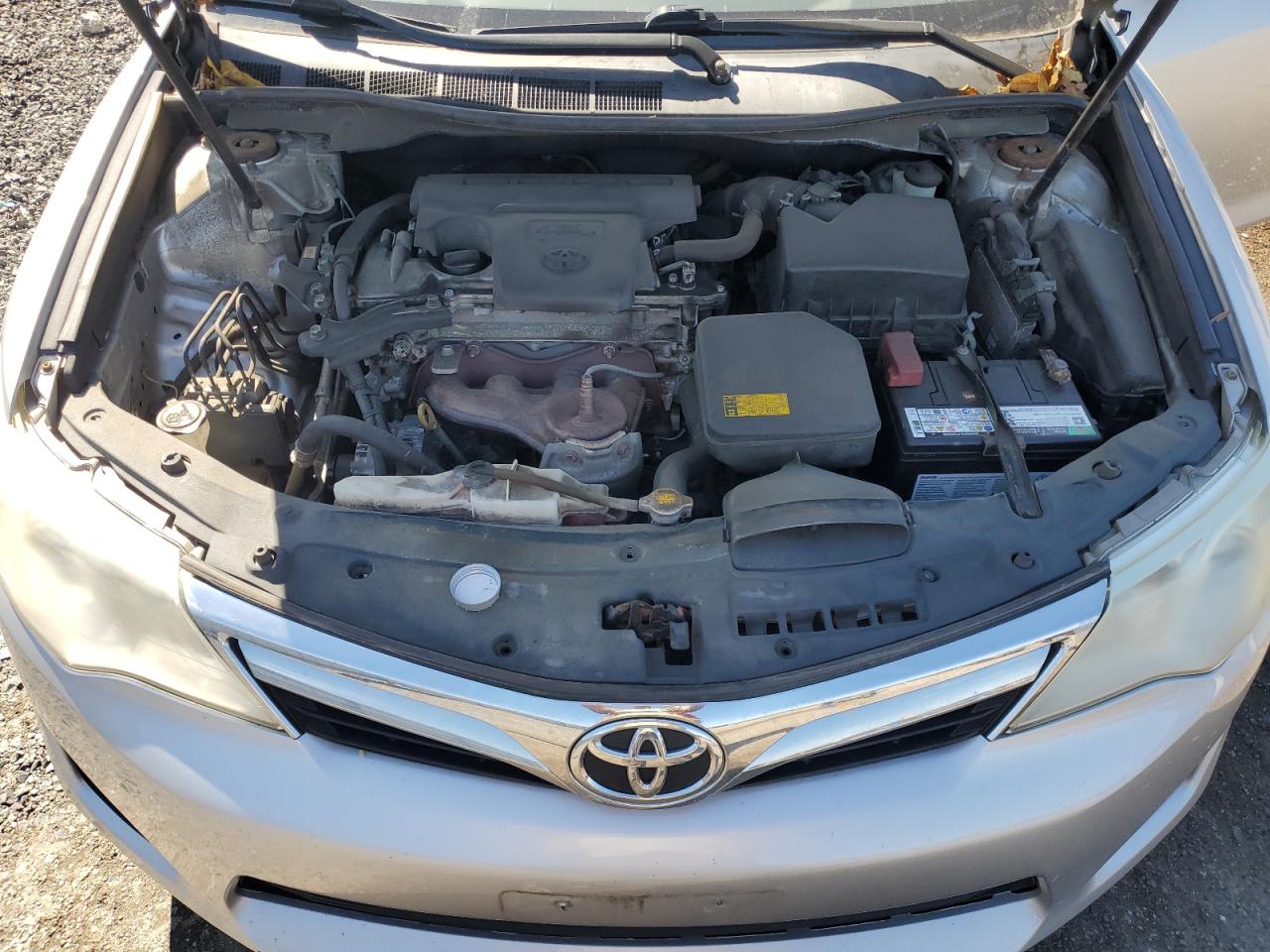 2012 Toyota Camry Base VIN: 4T4BF1FK7CR253644 Lot: 84805775