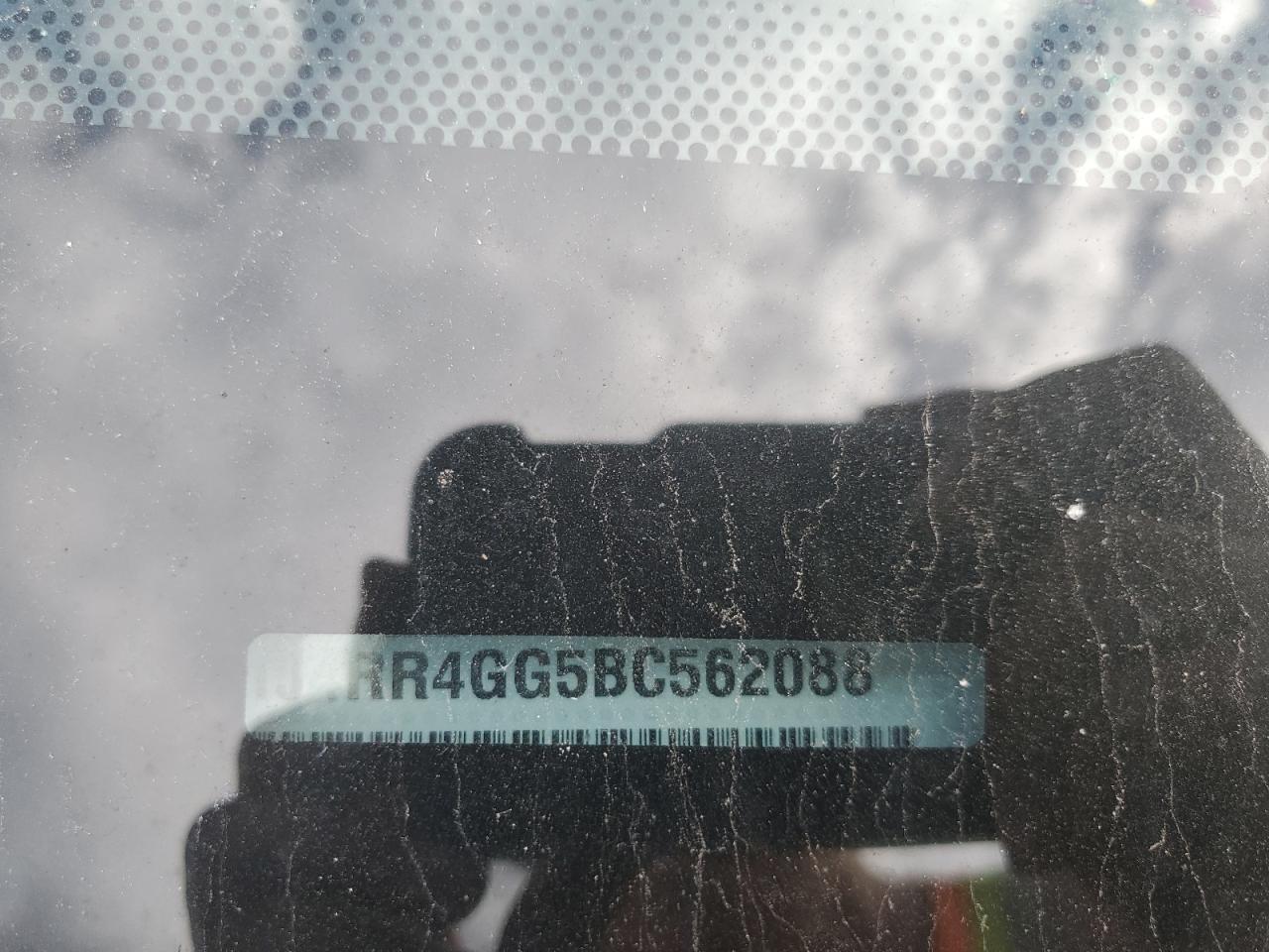 2011 Jeep Grand Cherokee Laredo VIN: 1J4RR4GG5BC562088 Lot: 85536215