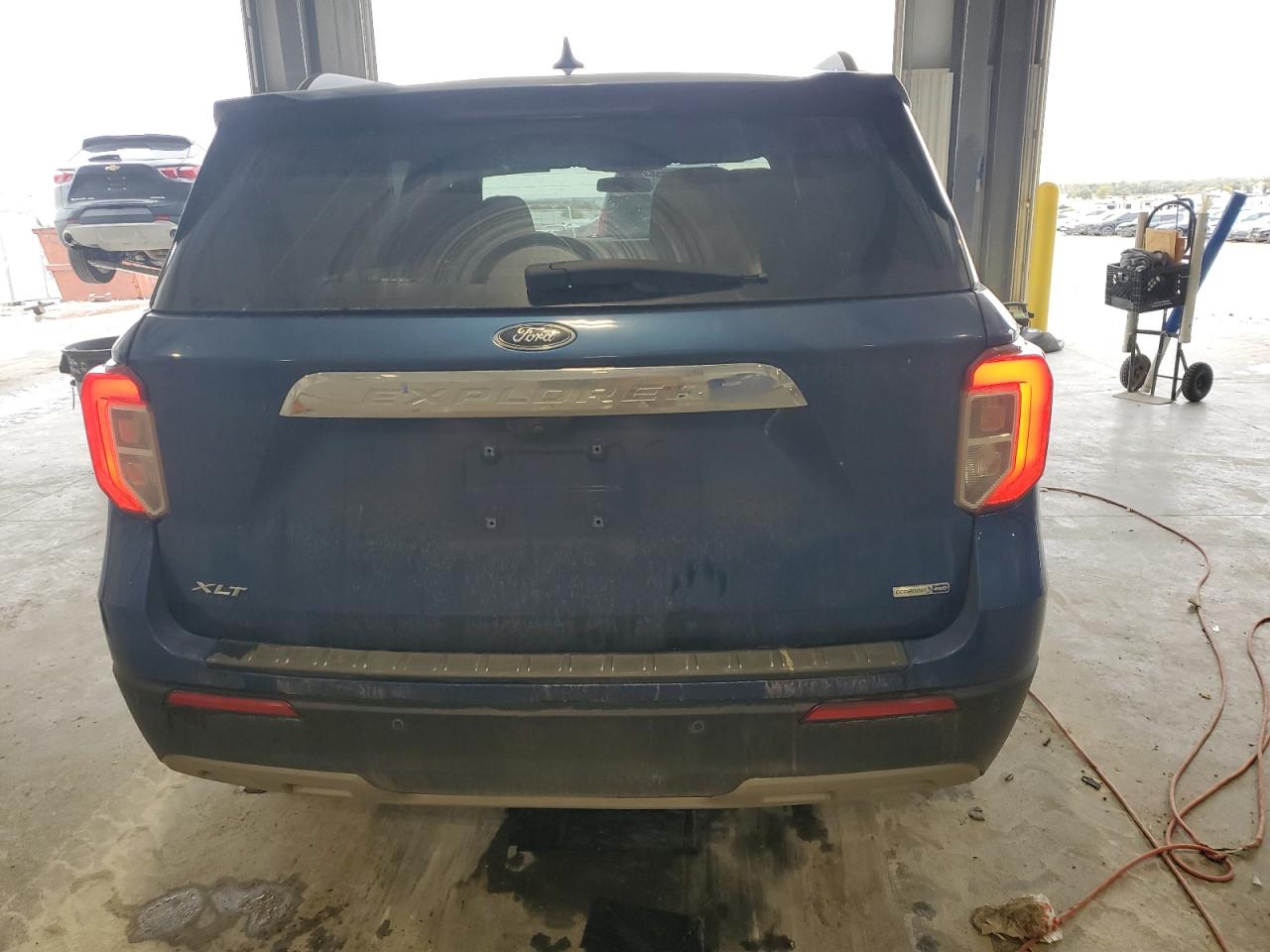 2020 Ford Explorer Xlt VIN: 1FMSK8DH0LGD16720 Lot: 82410705