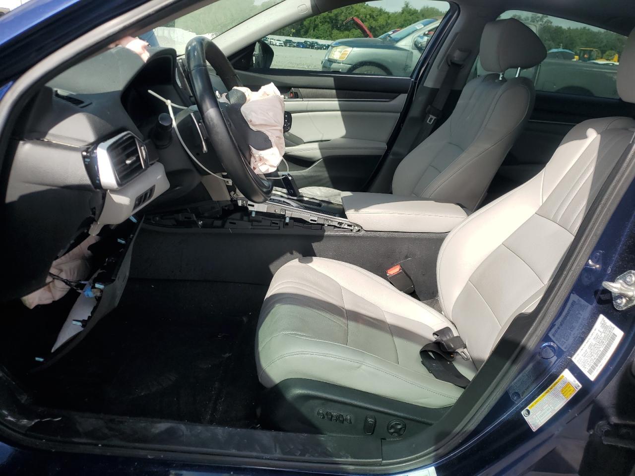 2020 Honda Accord Touring Hybrid VIN: 1HGCV3F96LA005175 Lot: 81863005