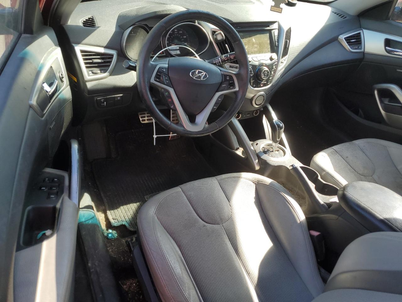 2012 Hyundai Veloster VIN: KMHTC6AD8CU076244 Lot: 82572615