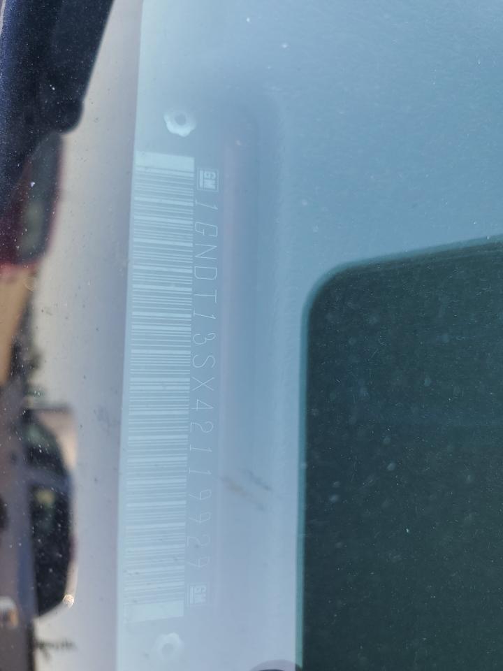 2004 Chevrolet Trailblazer Ls VIN: 1GNDT13SX42119929 Lot: 85522305