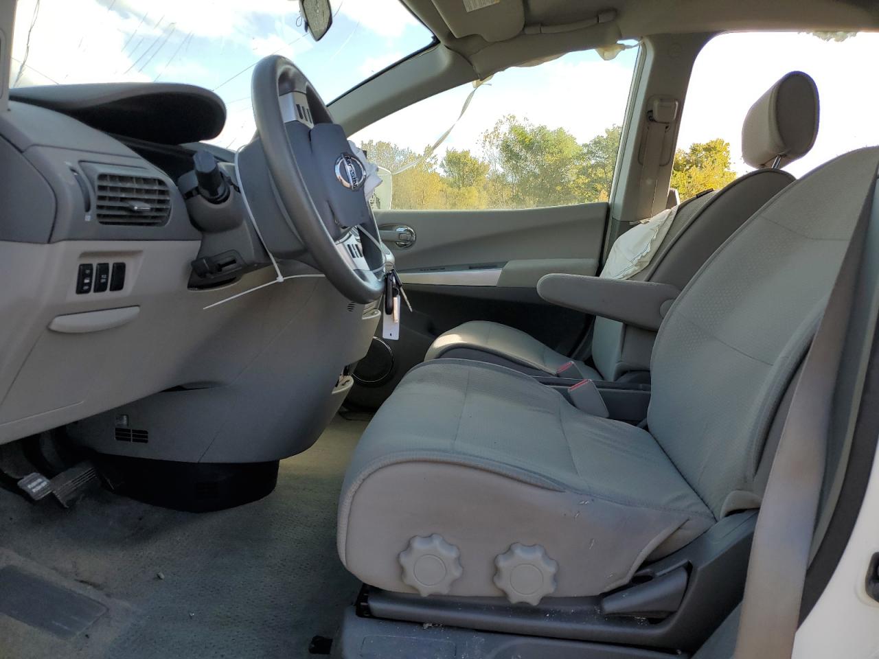 2009 Nissan Quest S VIN: 5N1BV28U29N105194 Lot: 90378545