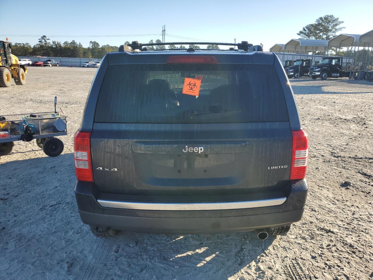 2014 Jeep Patriot Limited VIN: 1C4NJRCBXED705053 Lot: 86699235