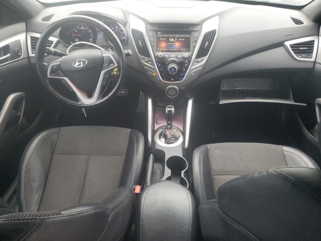 2016 Hyundai Veloster VIN: KMHTC6AD0GU272491 Lot: 90255025