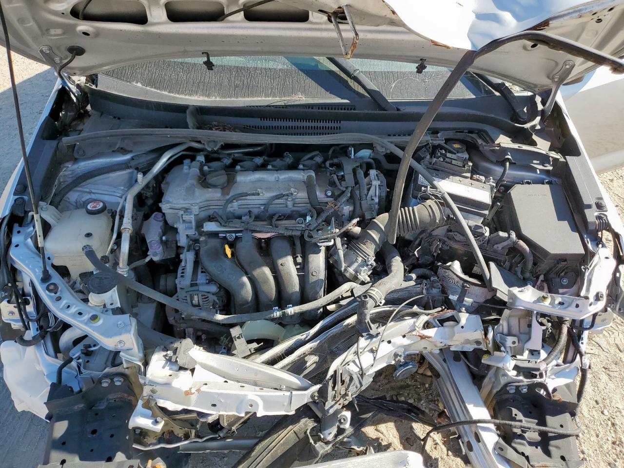 2022 Toyota Corolla Le VIN: 5YFEPMAE1NP336692 Lot: 86607155