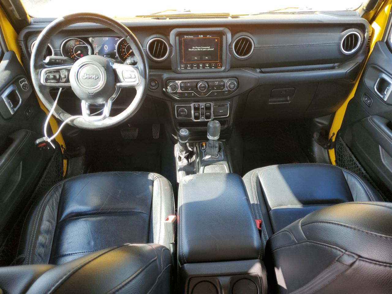 2018 Jeep Wrangler Unlimited Sahara VIN: 1C4HJXEN6JW315218 Lot: 84303625