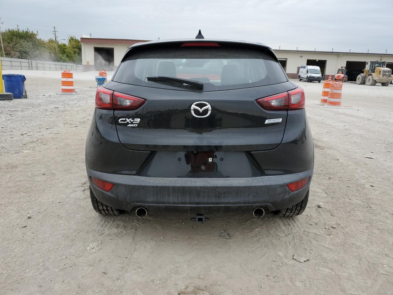 2019 Mazda Cx-3 Touring VIN: JM1DKFC77K0405556 Lot: 82463745
