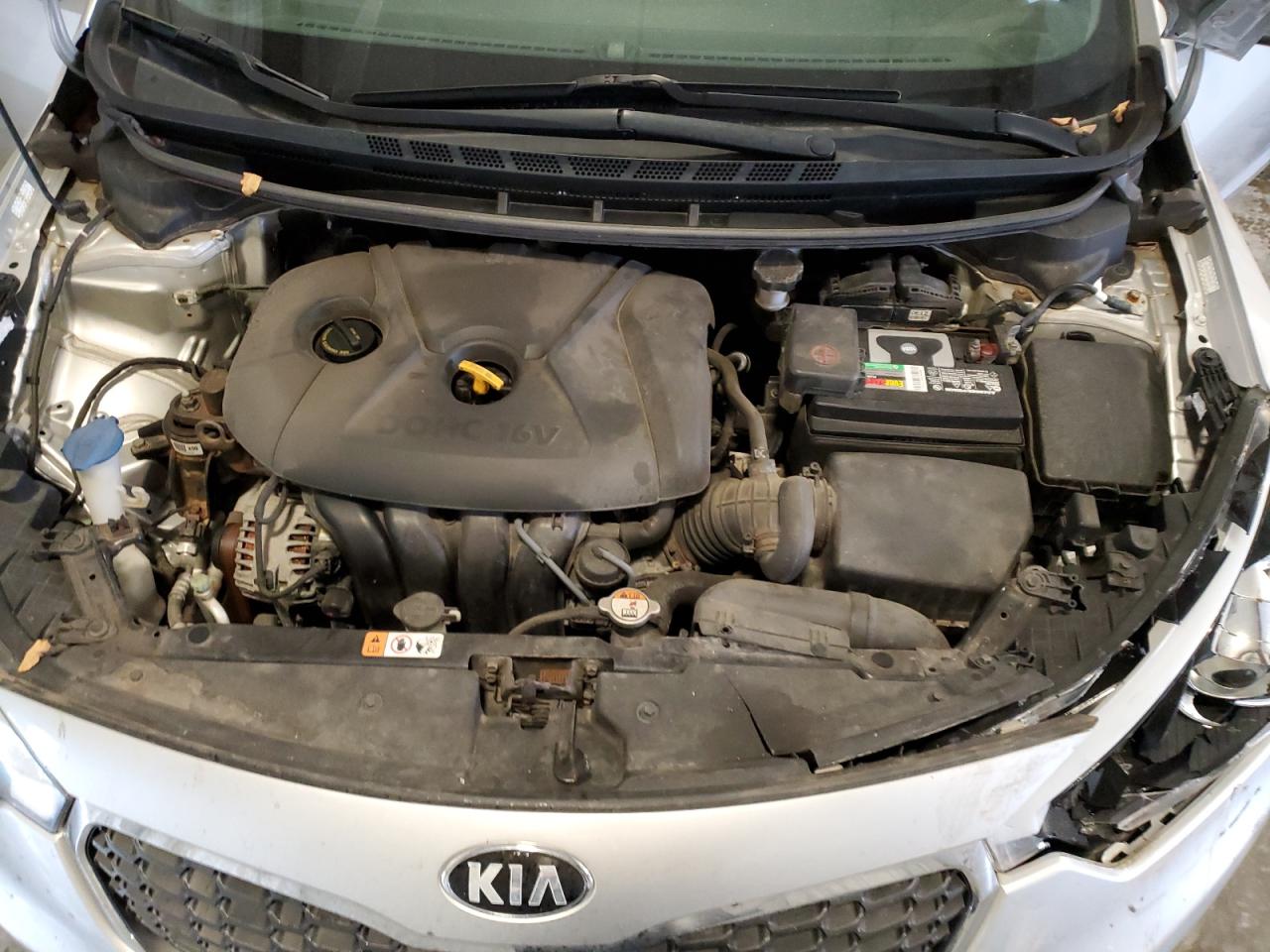 2014 Kia Forte Lx VIN: KNAFX4A63E5060216 Lot: 84288615