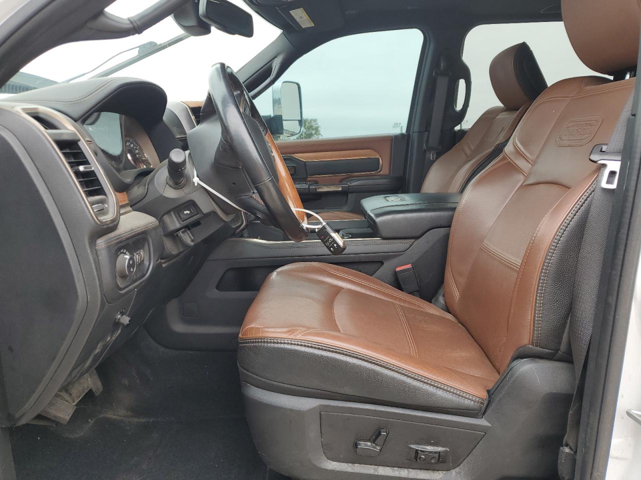 2020 Ram 2500 Longhorn VIN: 3C6UR5GL5LG281403 Lot: 82289795