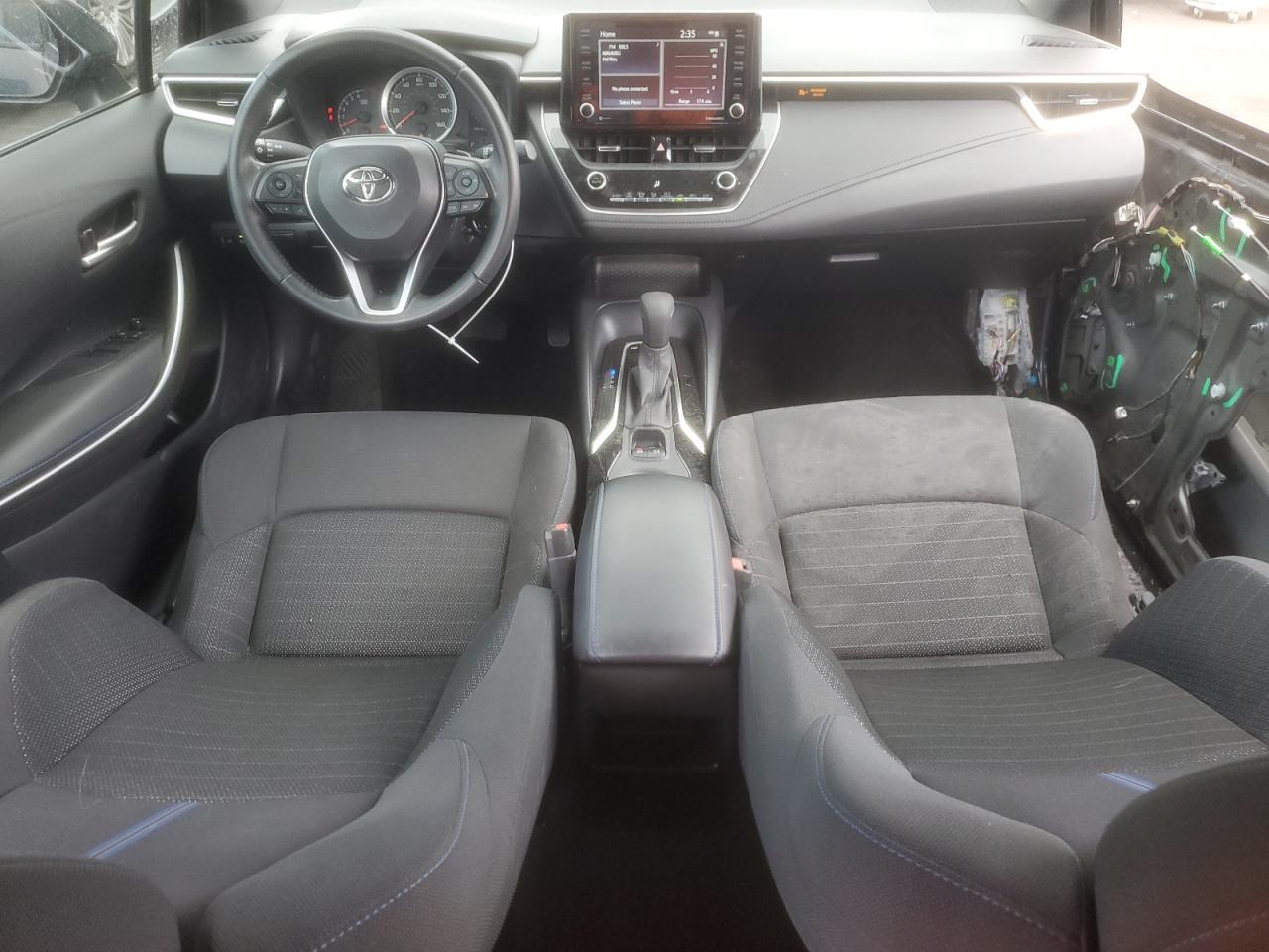 2022 Toyota Corolla Se VIN: JTDS4MCE9NJ085790 Lot: 82350205