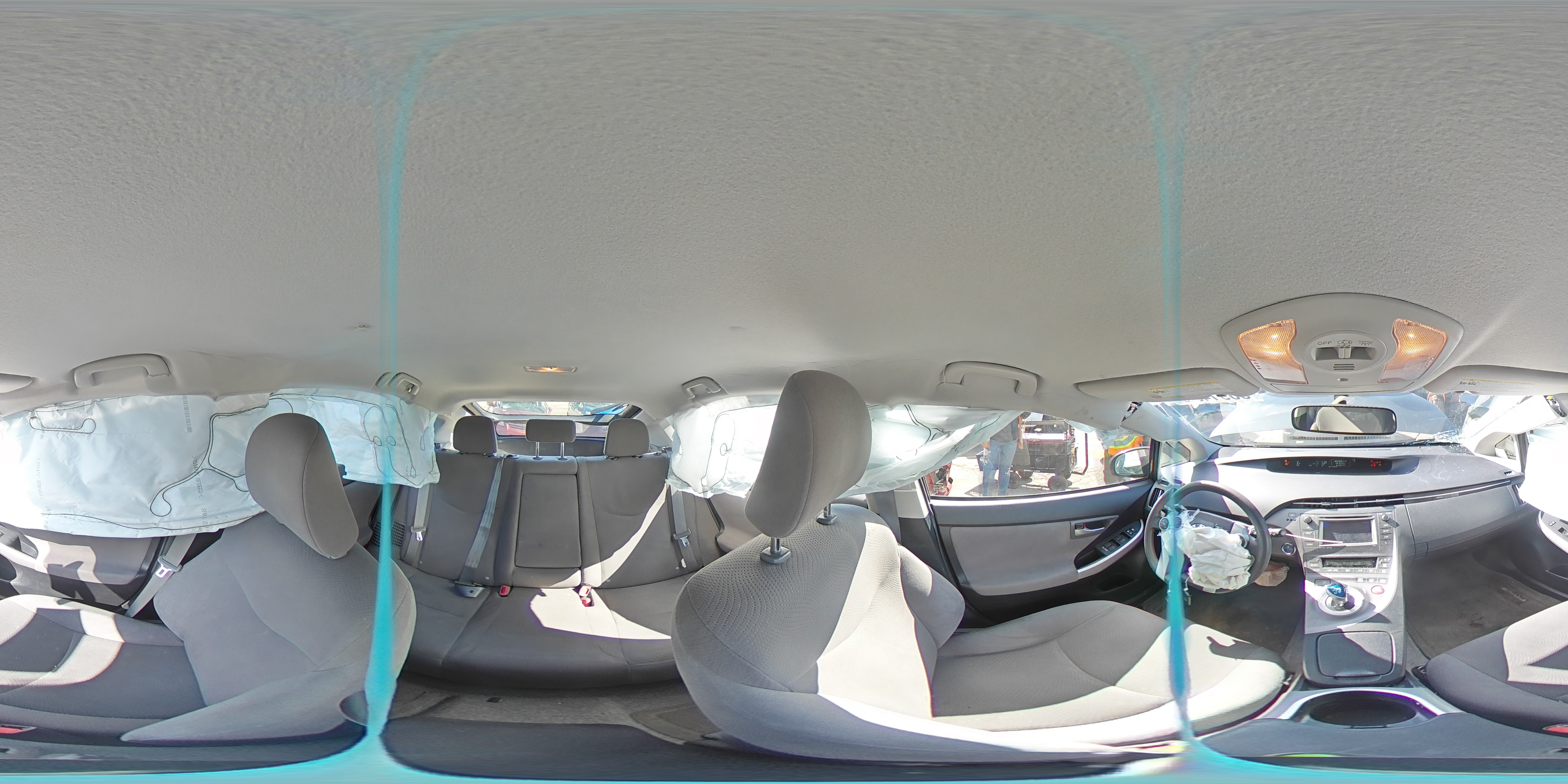 2014 Toyota Prius VIN: JTDKN3DU7E0378381 Lot: 85914625