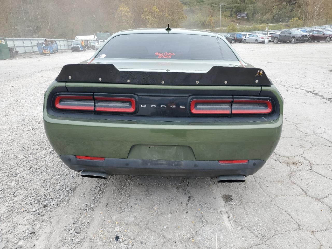 2021 Dodge Challenger R/T Scat Pack VIN: 2C3CDZFJ0MH502485 Lot: 82661355