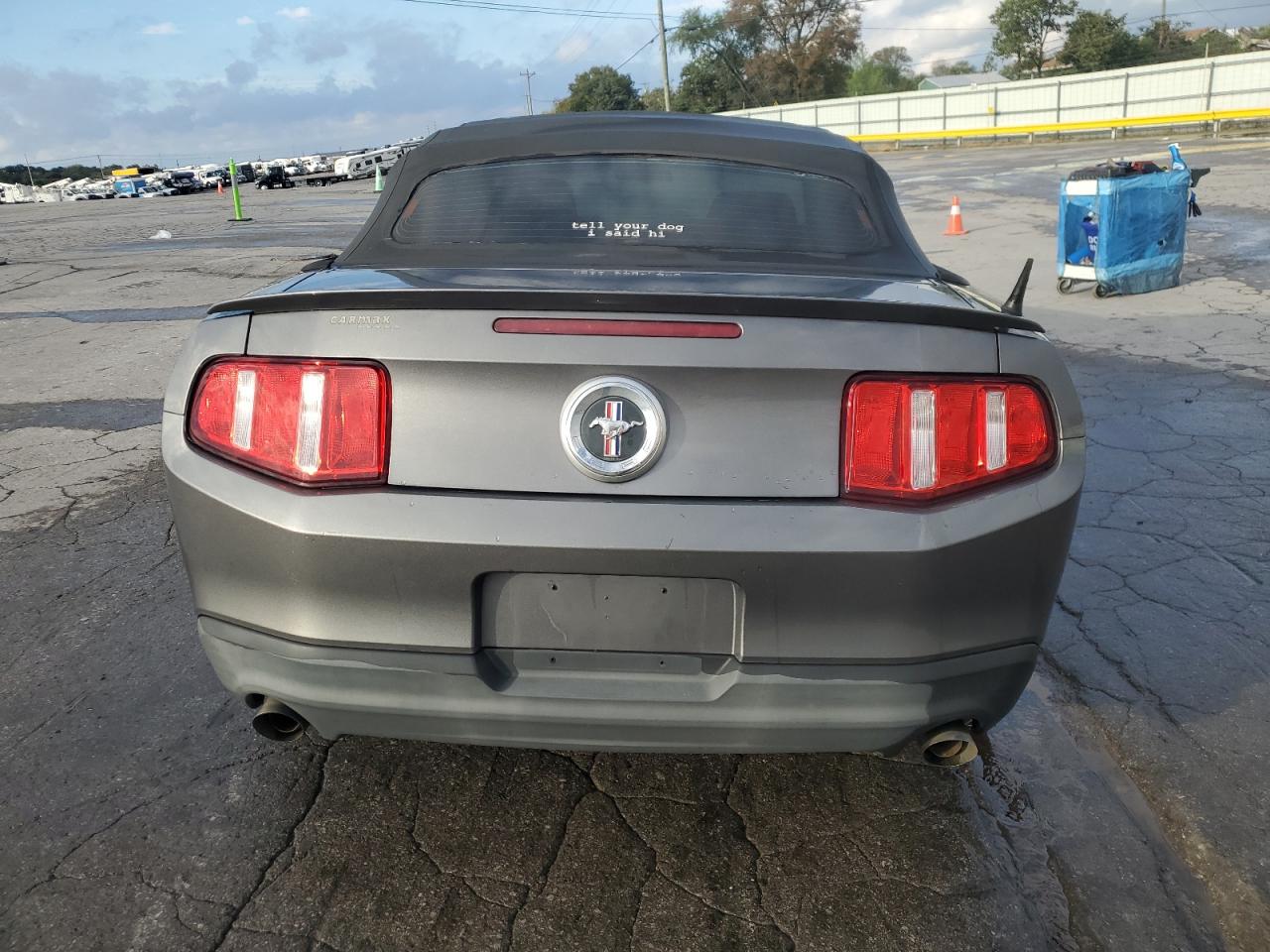 2012 Ford Mustang VIN: 1ZVBP8EM5C5264219 Lot: 85549305