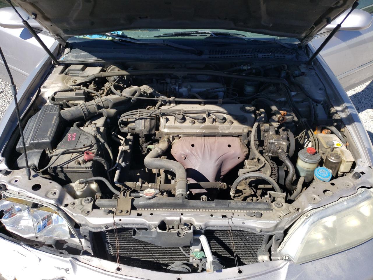 1997 Acura 2.2Cl VIN: 19UYA114XVL001588 Lot: 86186785