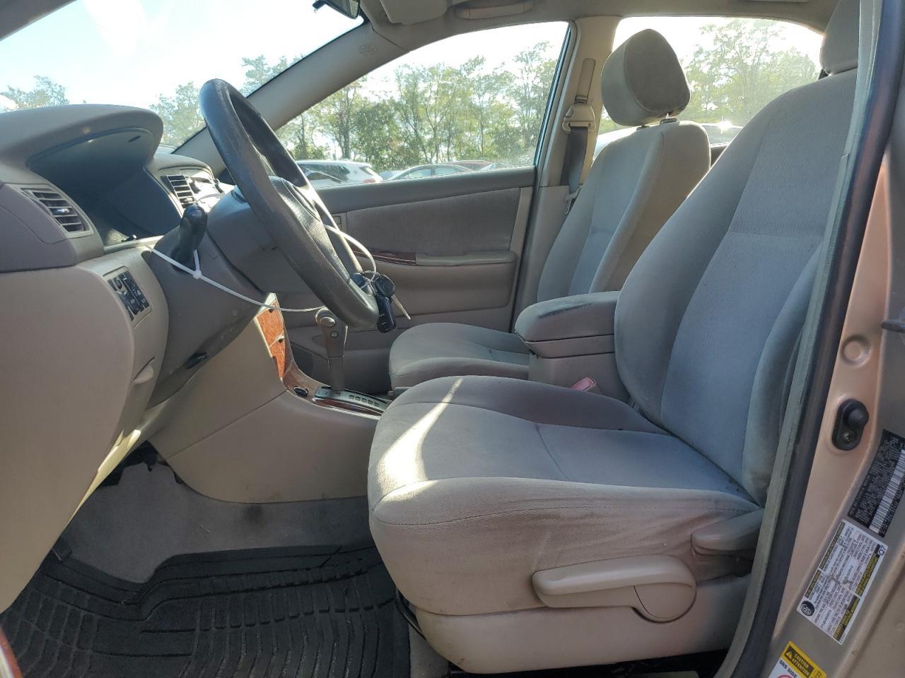 2005 Toyota Corolla Ce VIN: 2T1BR30E25C430069 Lot: 82291365