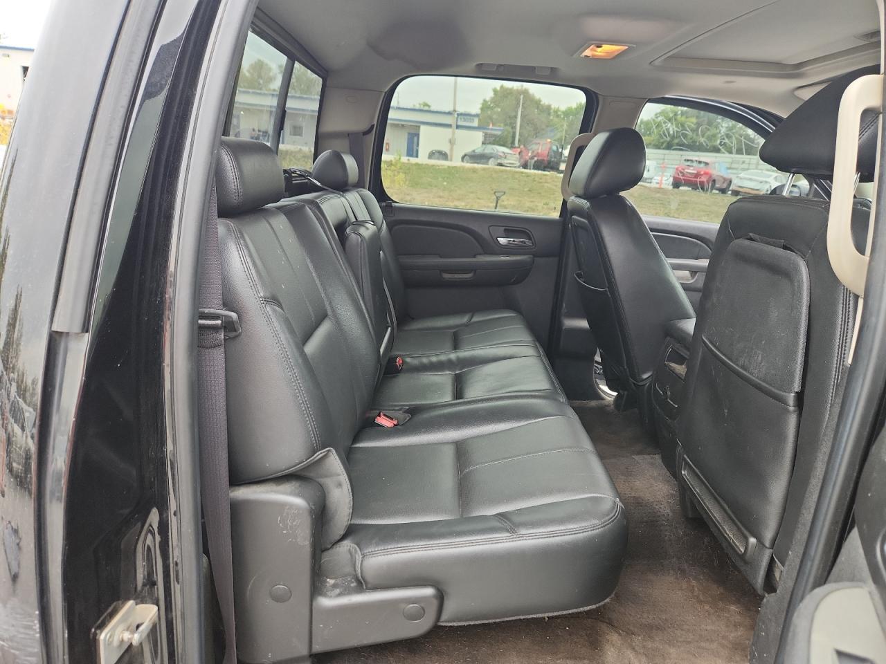 2012 Chevrolet Silverado K1500 Ltz VIN: 3GCPKTE77CG139493 Lot: 86105155