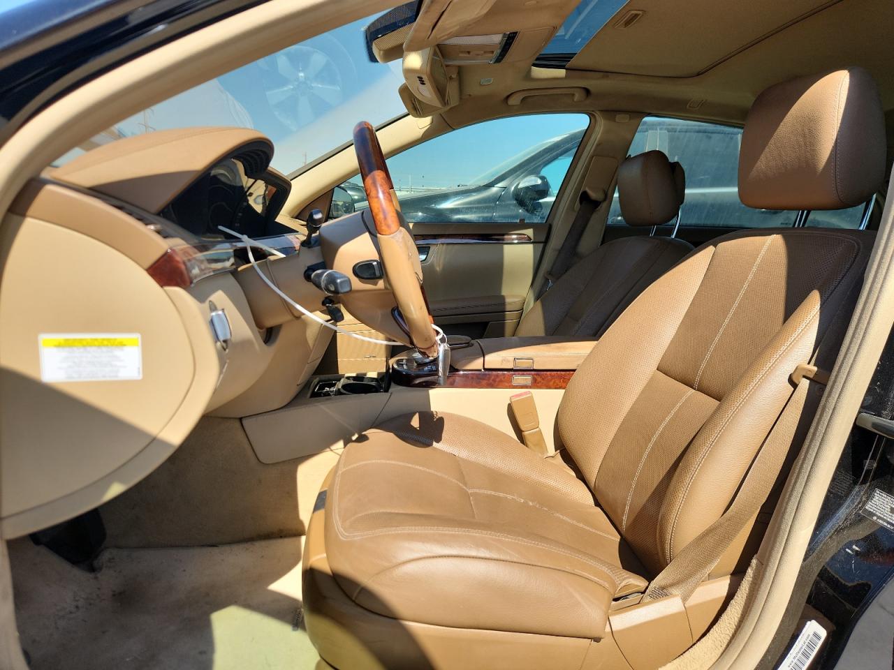 2008 Mercedes-Benz S 550 VIN: WDDNG71X78A166386 Lot: 82316395