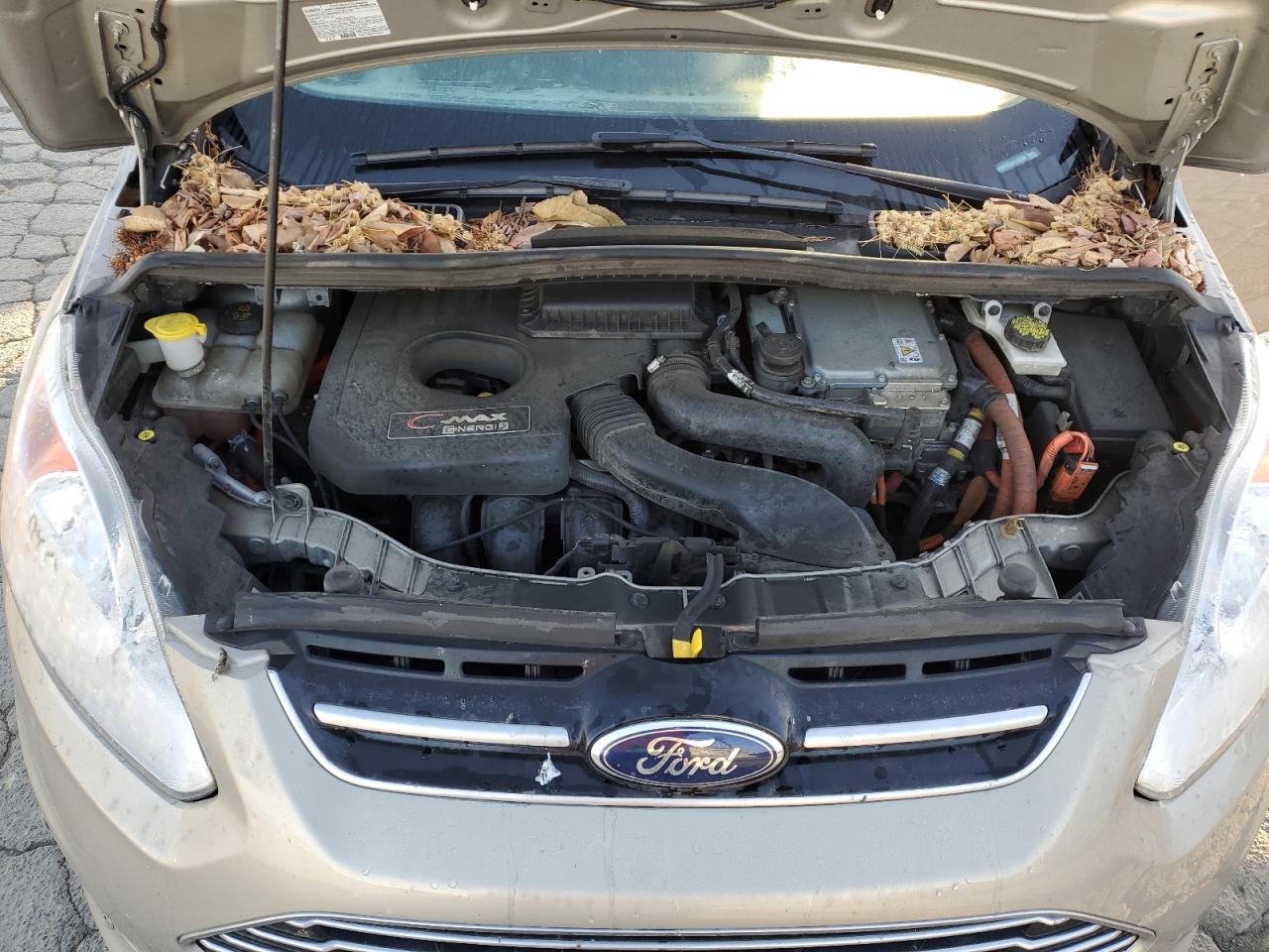 2015 Ford C-Max Premium Sel VIN: 1FADP5CU6FL122335 Lot: 85504375