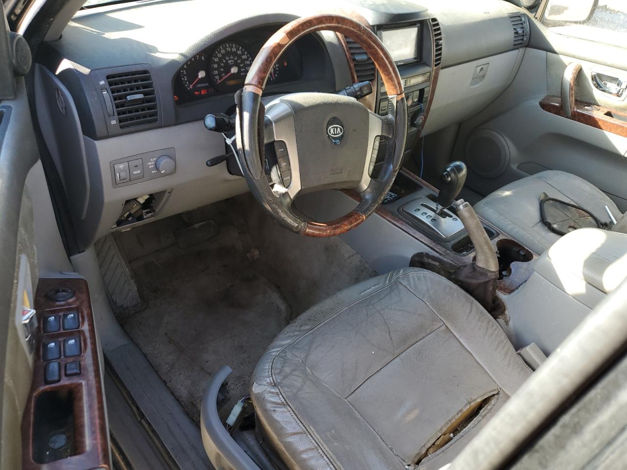 2005 Kia Sorento Ex VIN: KNDJC733955370772 Lot: 85341225