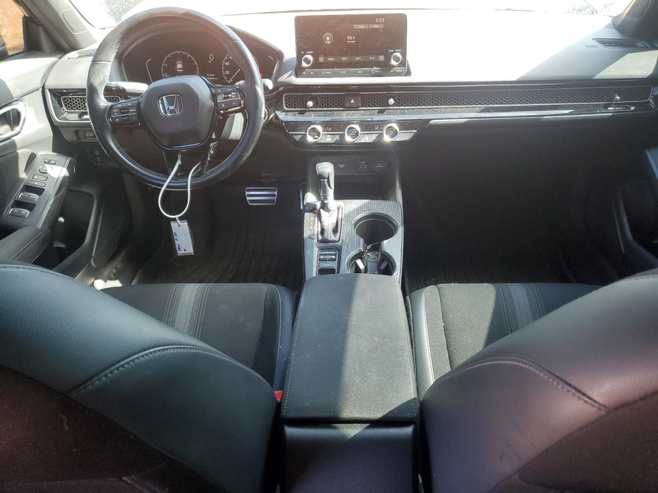 2022 Honda Civic Sport VIN: 2HGFE2F50NH521136 Lot: 85914415