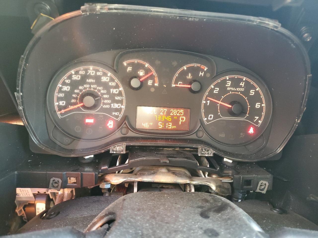 2017 Ram Promaster City VIN: ZFBERFAB3H6E81214 Lot: 71928695