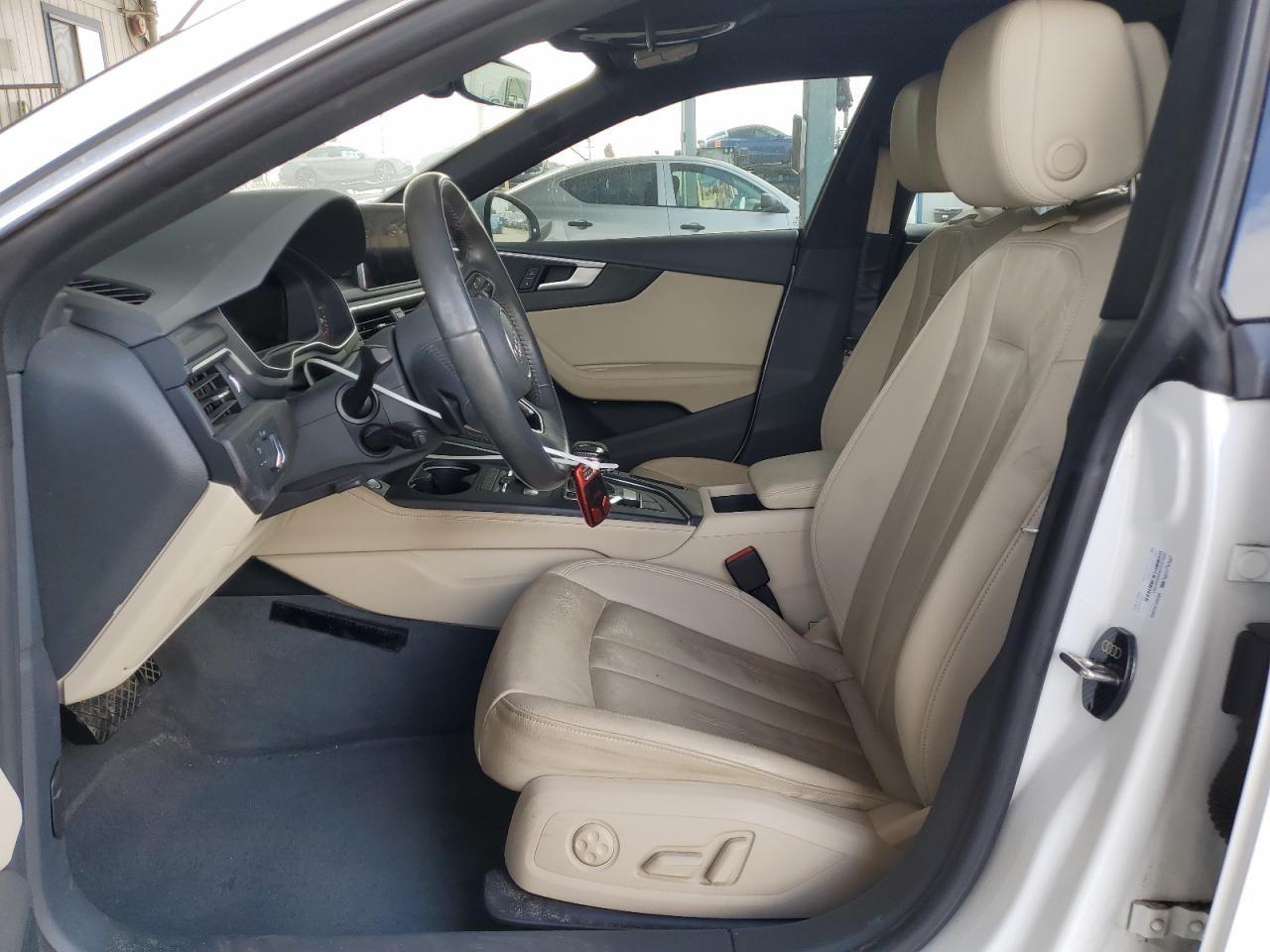 2019 Audi A5 Premium Plus VIN: WAUBNCF57KA091423 Lot: 85386825