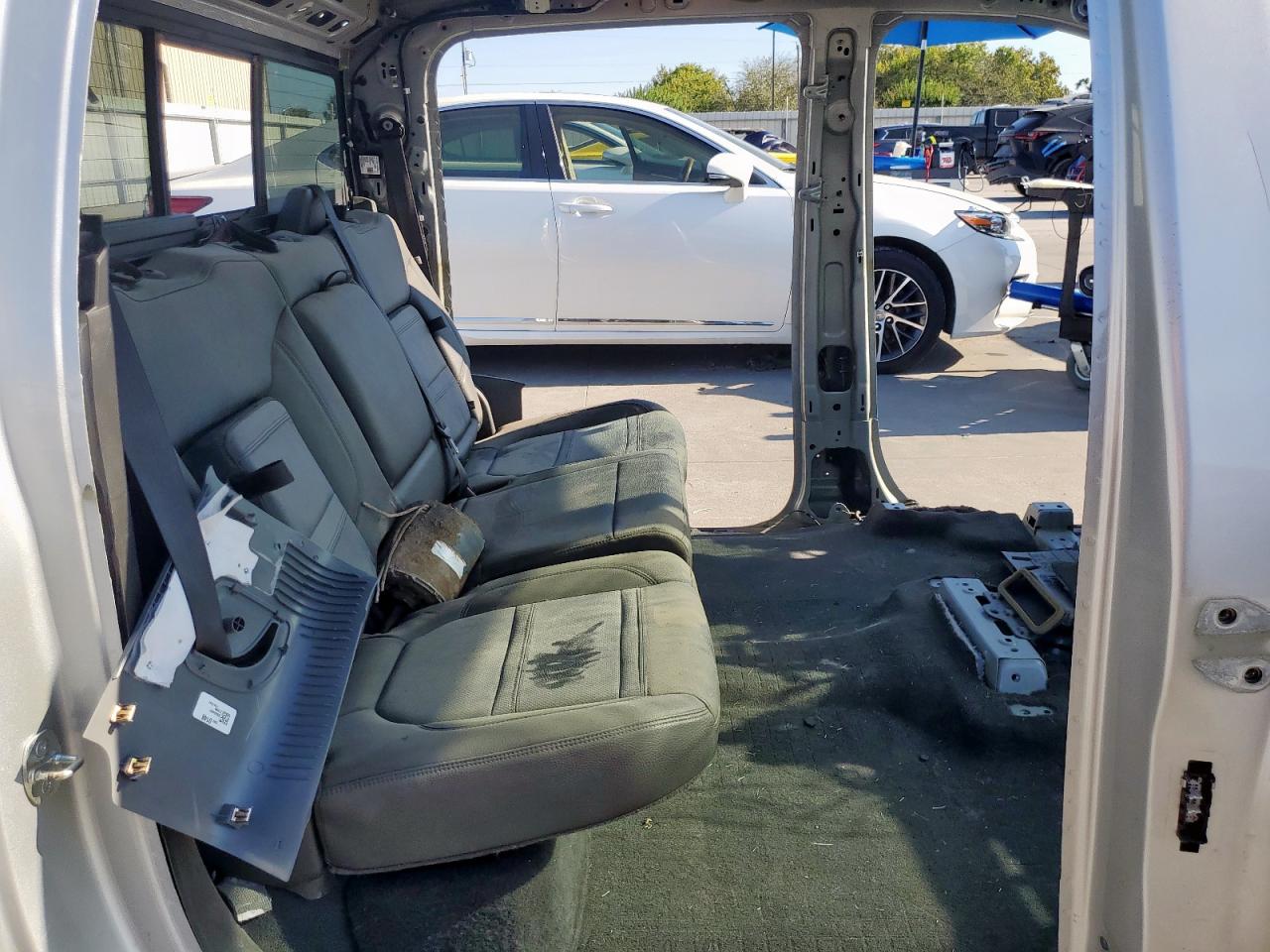 2021 GMC Sierra K2500 Denali VIN: 1GT49REY7MF240997 Lot: 85298235