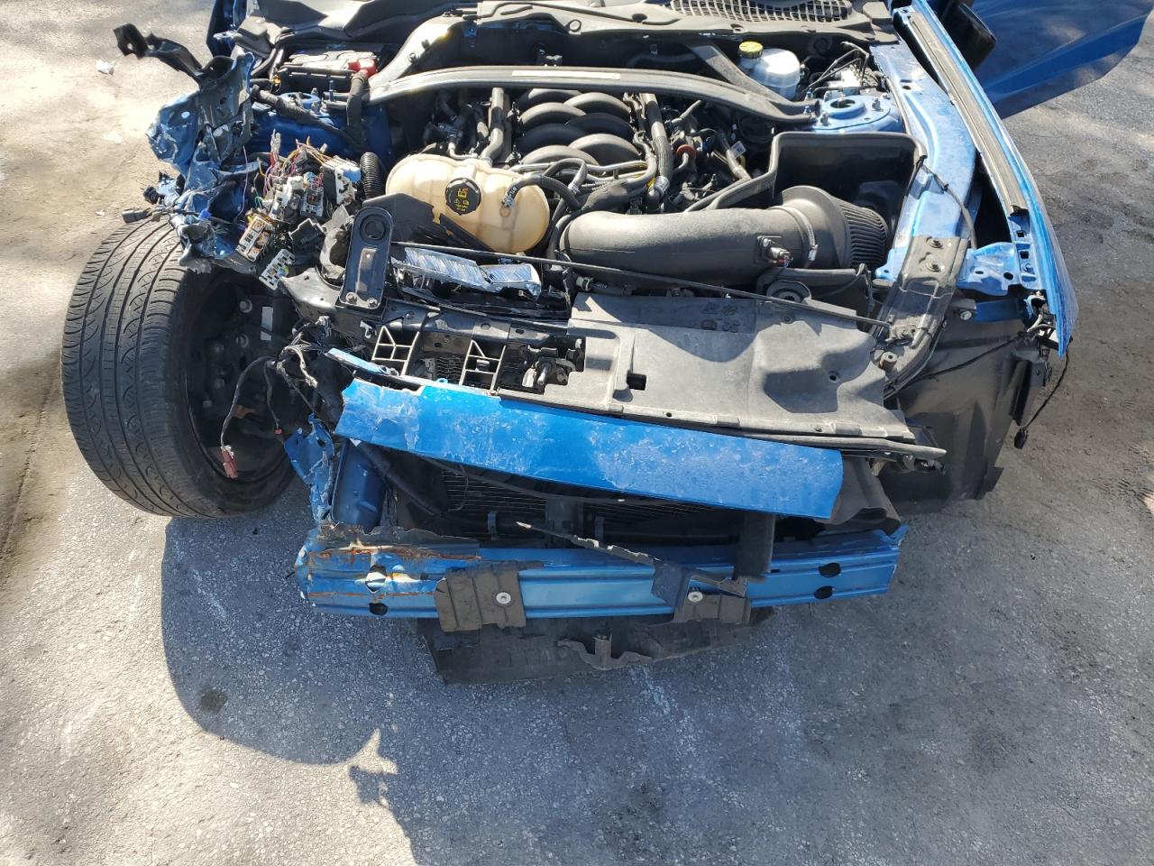 2021 Ford Mustang Gt VIN: 1FA6P8CF2M5134799 Lot: 82559195