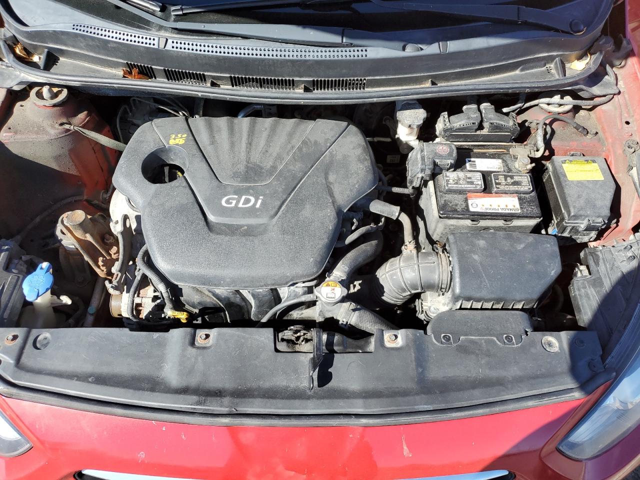 2013 Hyundai Accent Gls VIN: KMHCT5AE4DU125945 Lot: 85083795