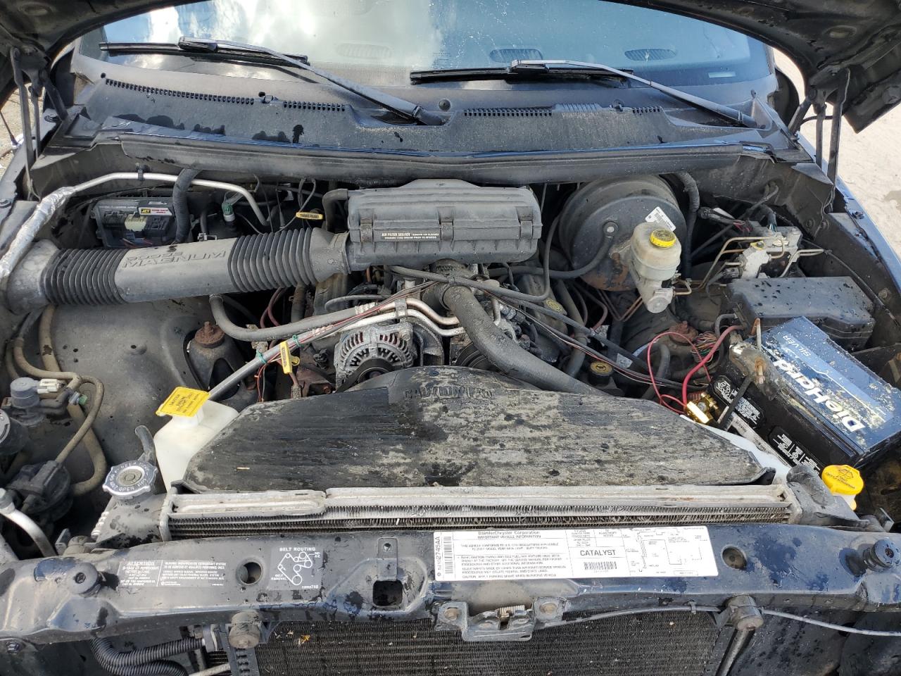 2001 Dodge Ram 1500 VIN: 1B7HF13Y21J233754 Lot: 85325165