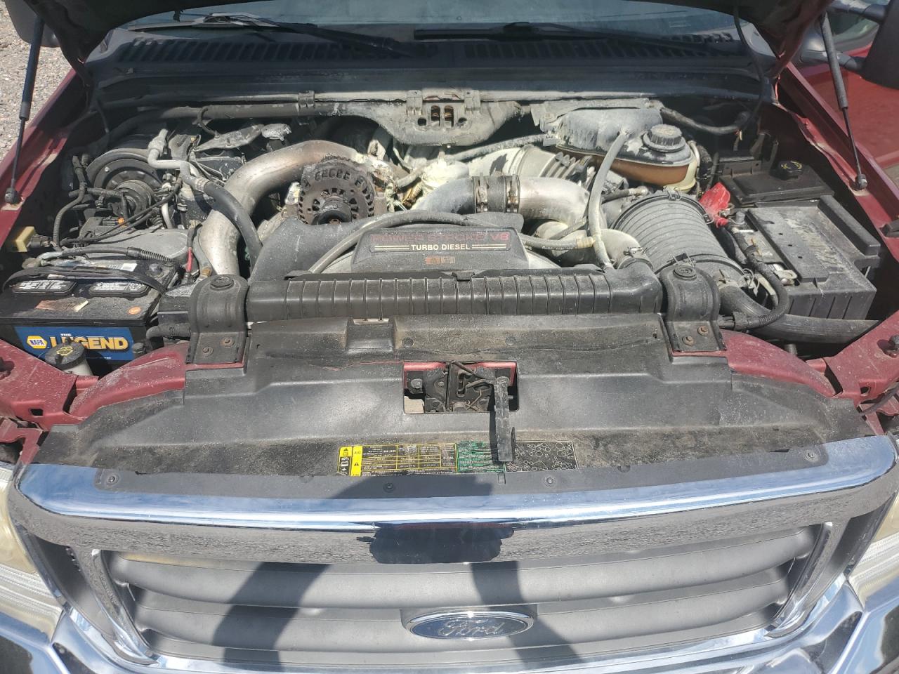 2003 Ford F350 Super Duty VIN: 1FTWW33P53ED22532 Lot: 85088285