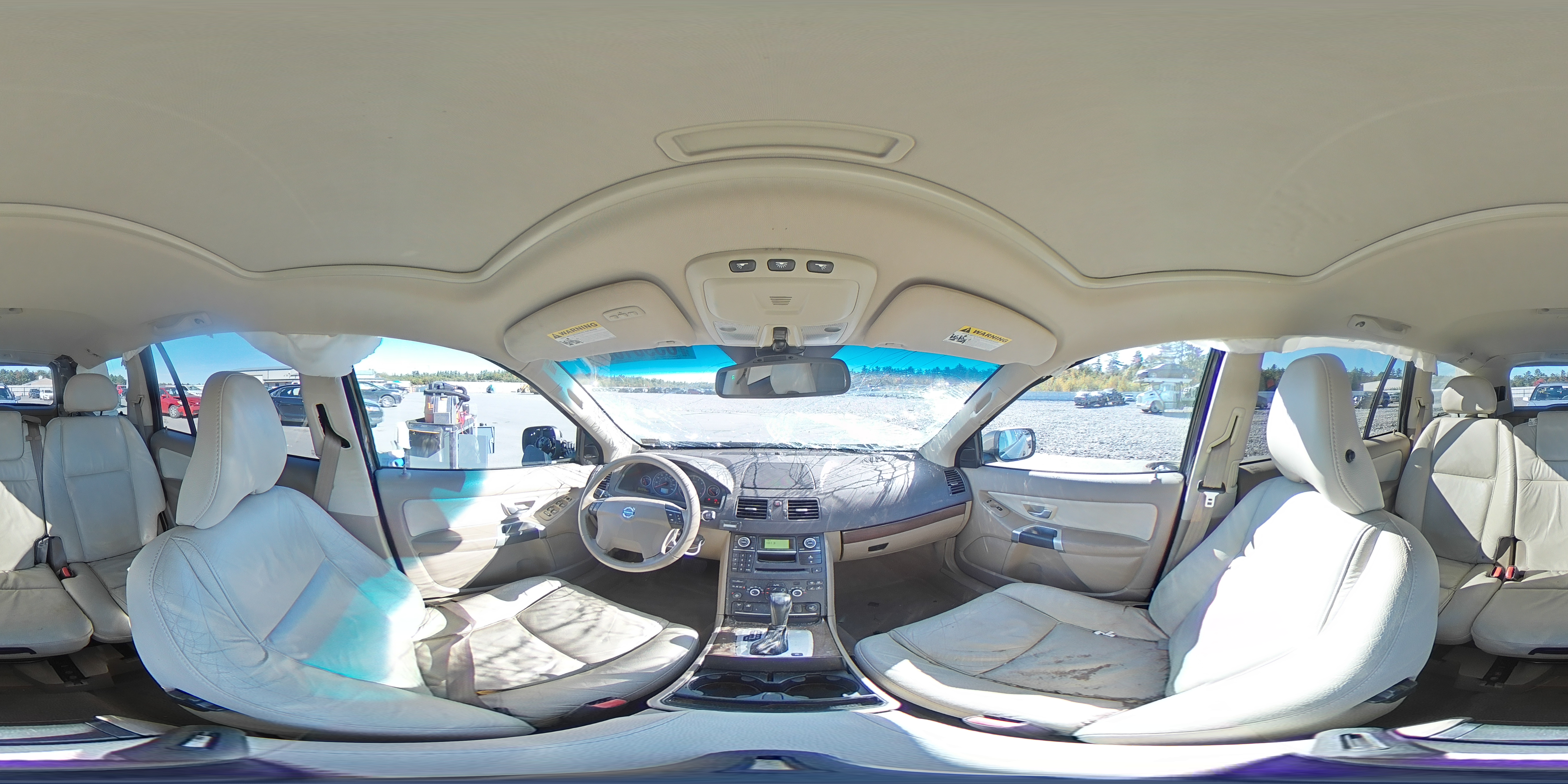 2010 Volvo Xc90 3.2 VIN: YV4982CZ8A1563716 Lot: 85901655