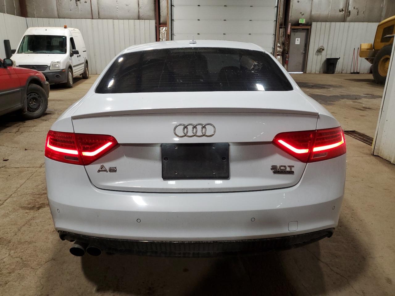2017 Audi A5 Sport VIN: WAUD2AFR7HA000698 Lot: 89924715