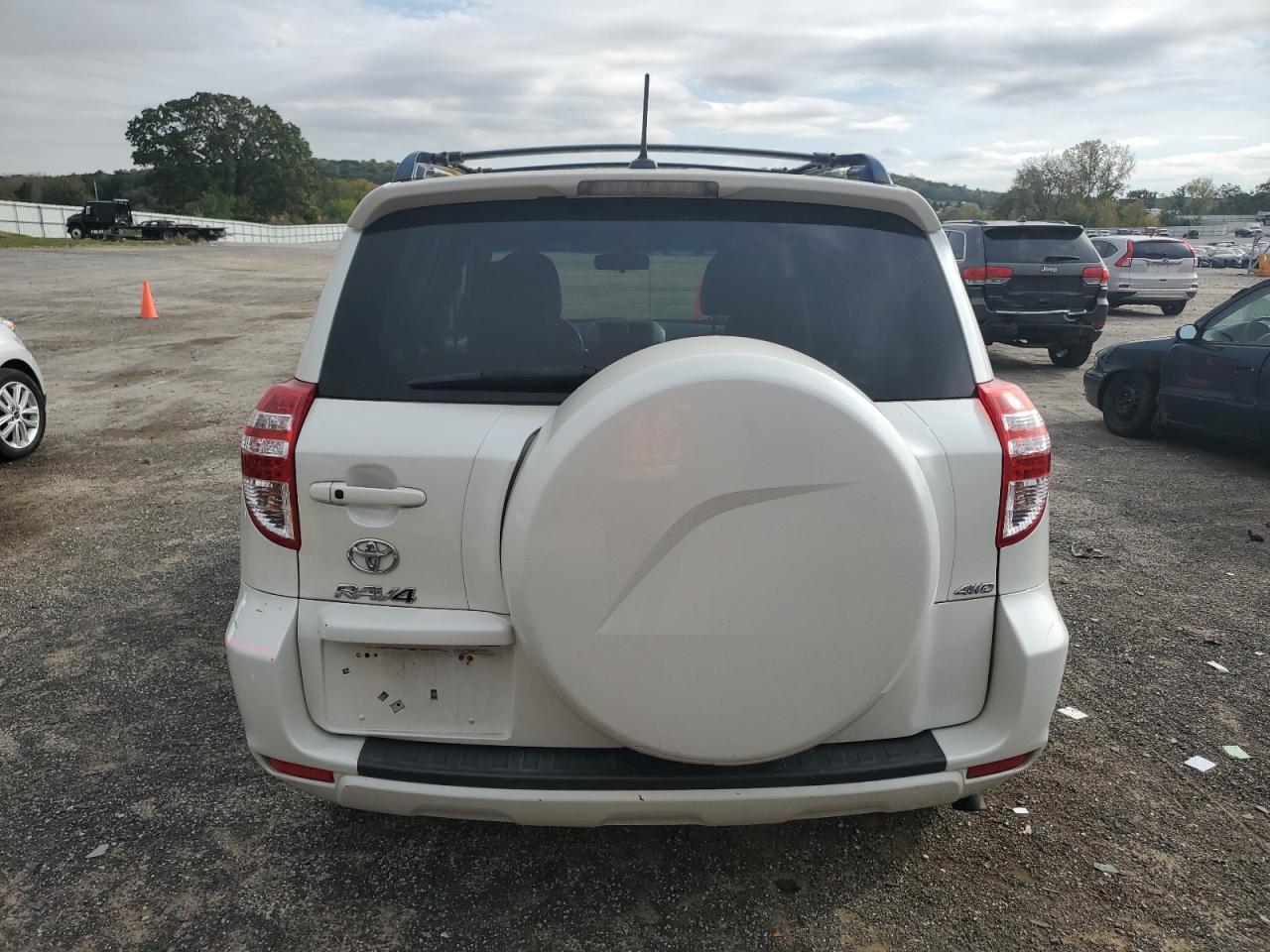 2012 Toyota Rav4 Limited VIN: JTMDF4DVXC5056161 Lot: 85142905