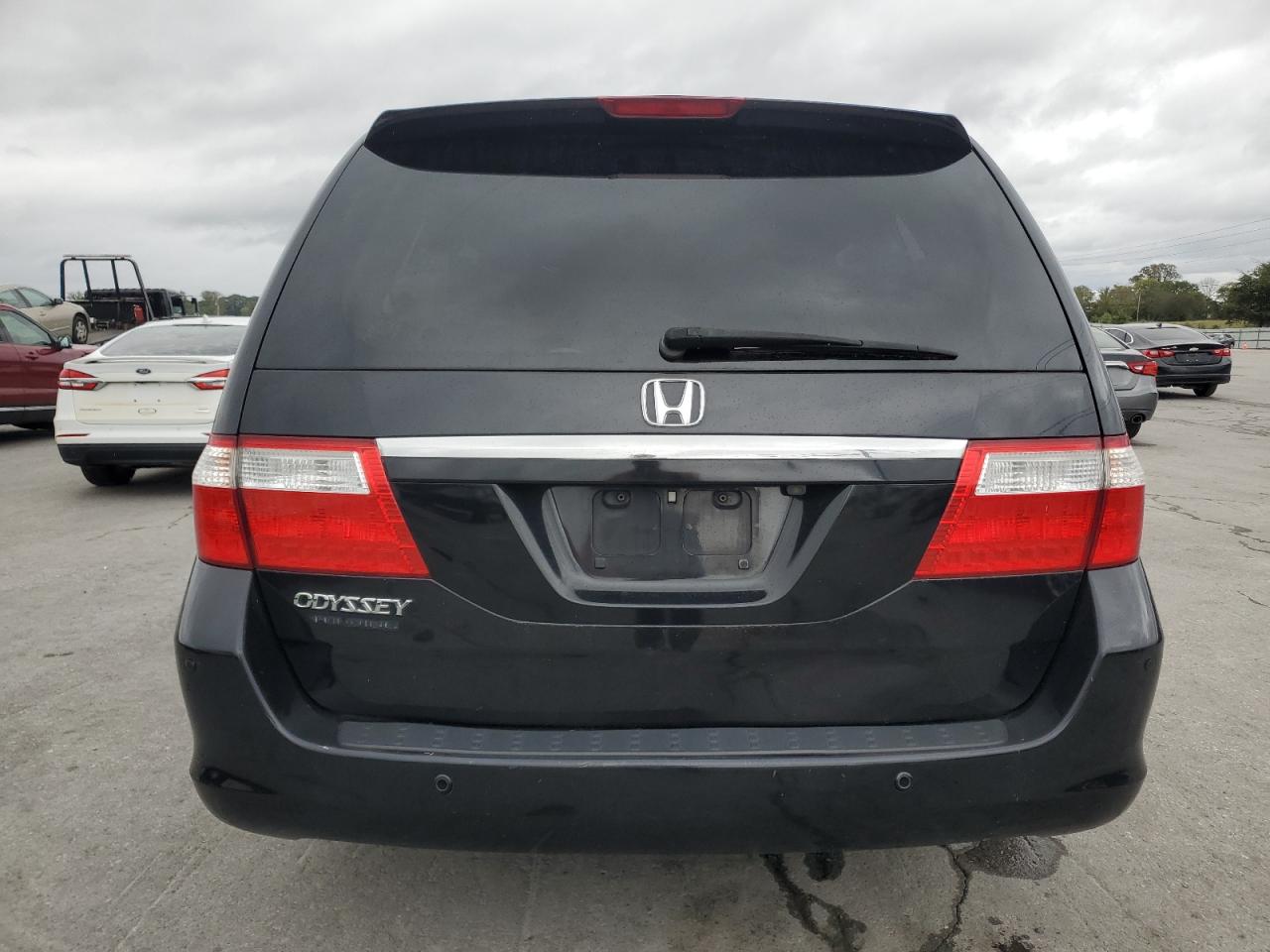 2007 Honda Odyssey Touring VIN: 5FNRL38847B010567 Lot: 85369645