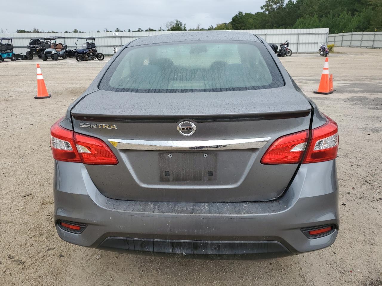 2019 Nissan Sentra S VIN: 3N1AB7AP0KY220088 Lot: 86165535