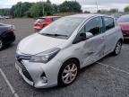 2014 TOYOTA YARIS 1.5 HYBRID EXCEL 5DR CVT for sale at Copart SANDTOFT