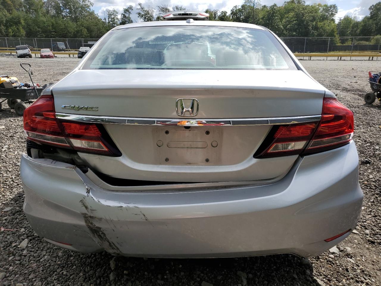 2013 Honda Civic Ex VIN: 2HGFB2F83DH584233 Lot: 84963455