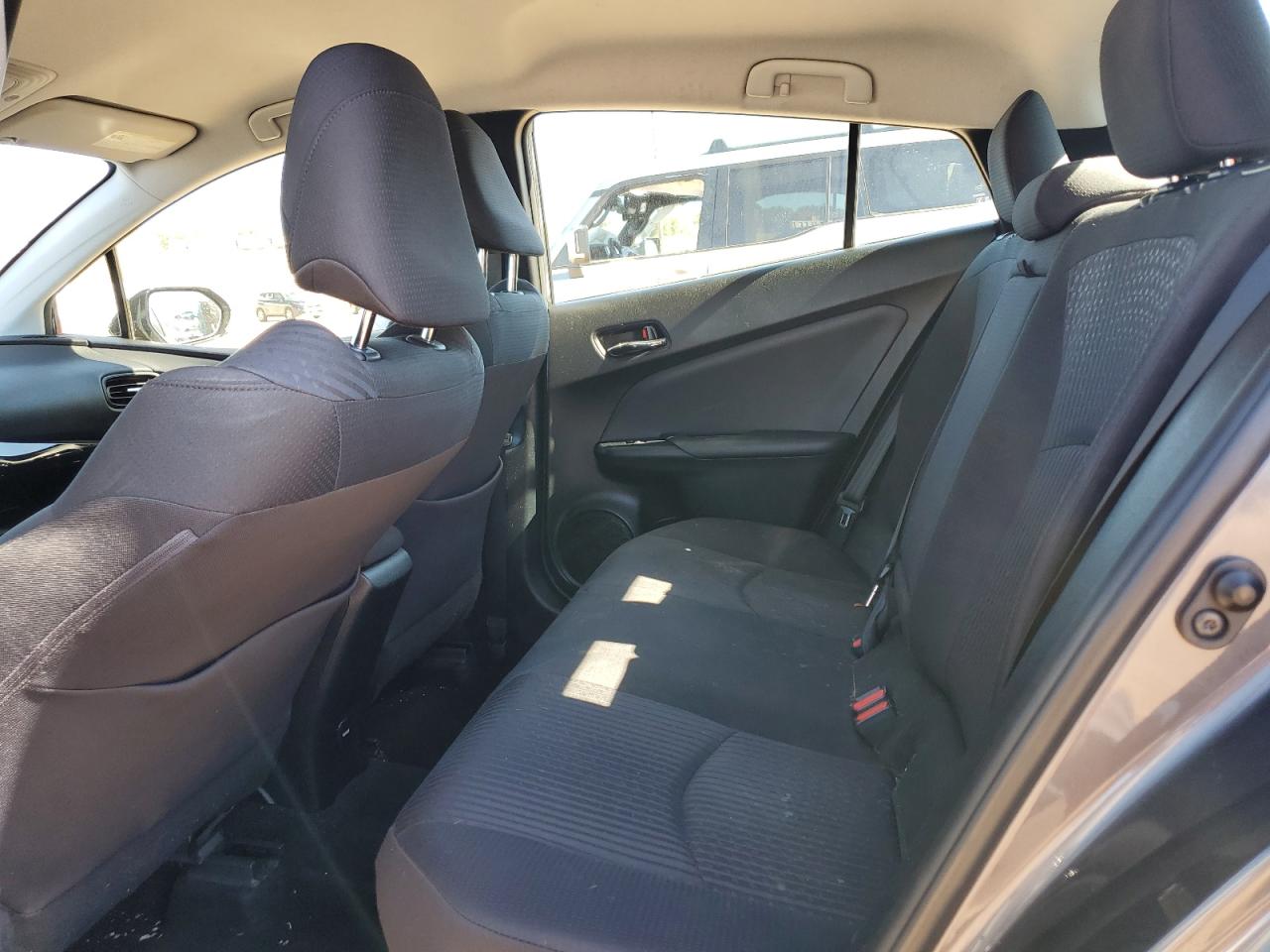 2018 Toyota Prius VIN: JTDKBRFU5J3587927 Lot: 86894005