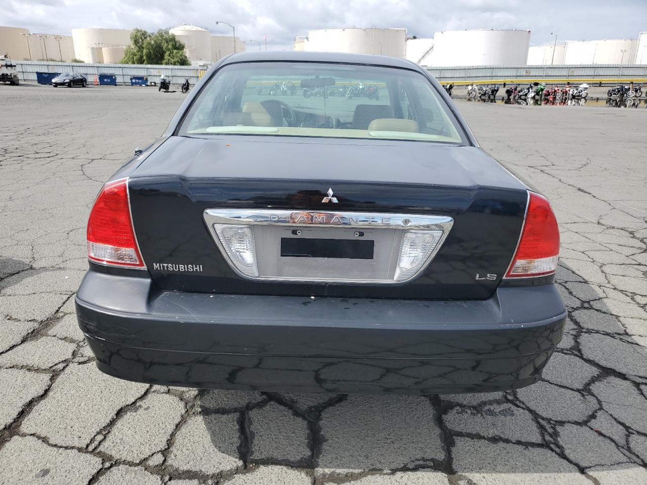 2002 Mitsubishi Diamante Ls VIN: 6MMAP67PX2T013500 Lot: 84809305