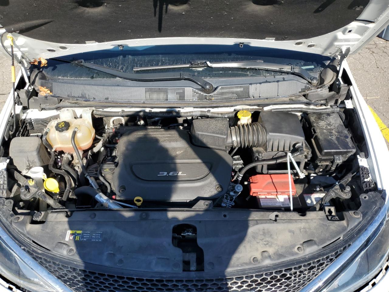 2017 Chrysler Pacifica Touring L VIN: 2C4RC1BG6HR539934 Lot: 85650725