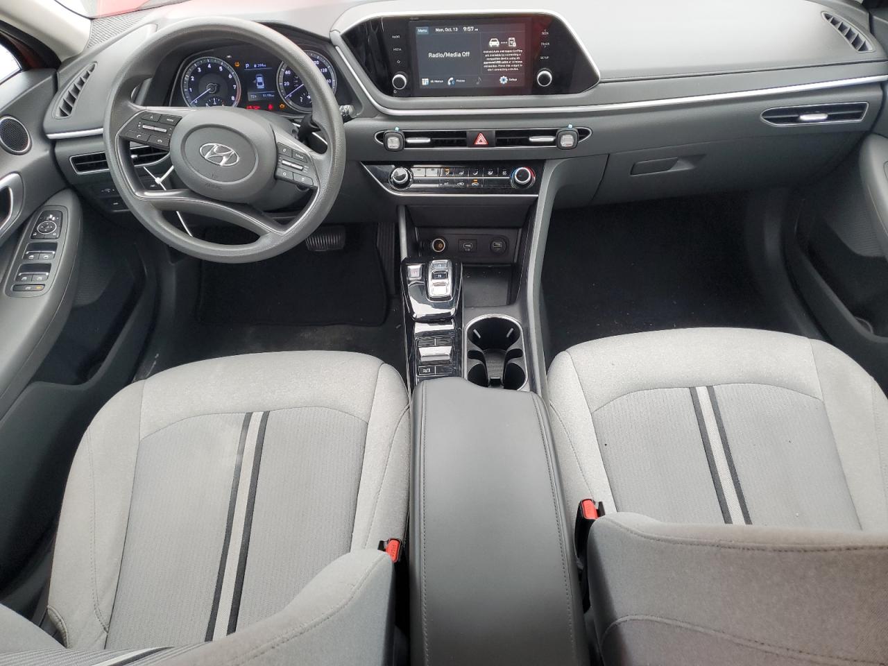 2021 Hyundai Sonata Se VIN: 5NPEG4JAXMH070632 Lot: 86284605