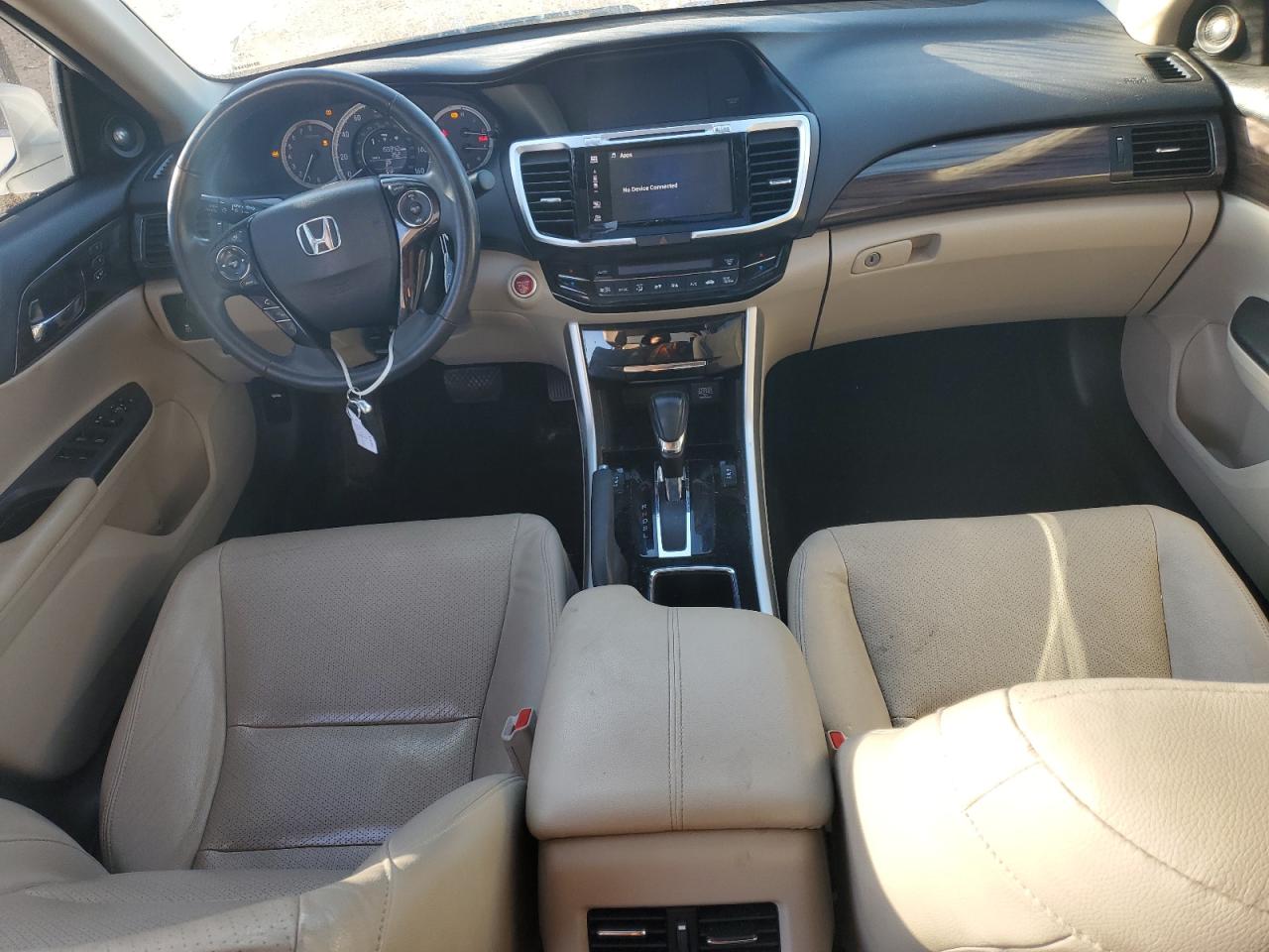 2016 Honda Accord Exl VIN: 1HGCR2F87GA216249 Lot: 82423665