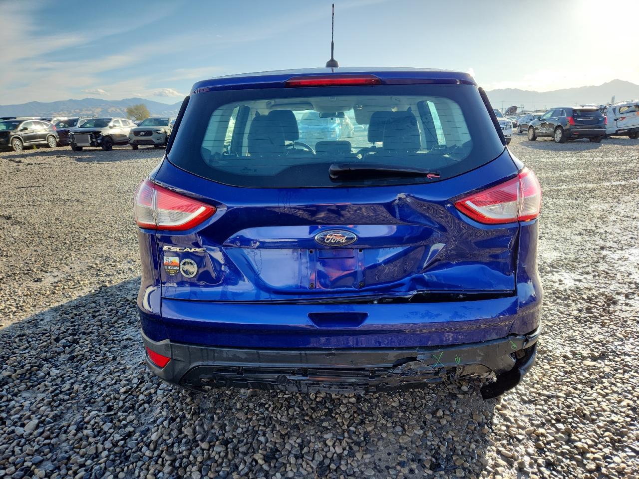 2013 Ford Escape S VIN: 1FMCU0F70DUD77539 Lot: 86531795