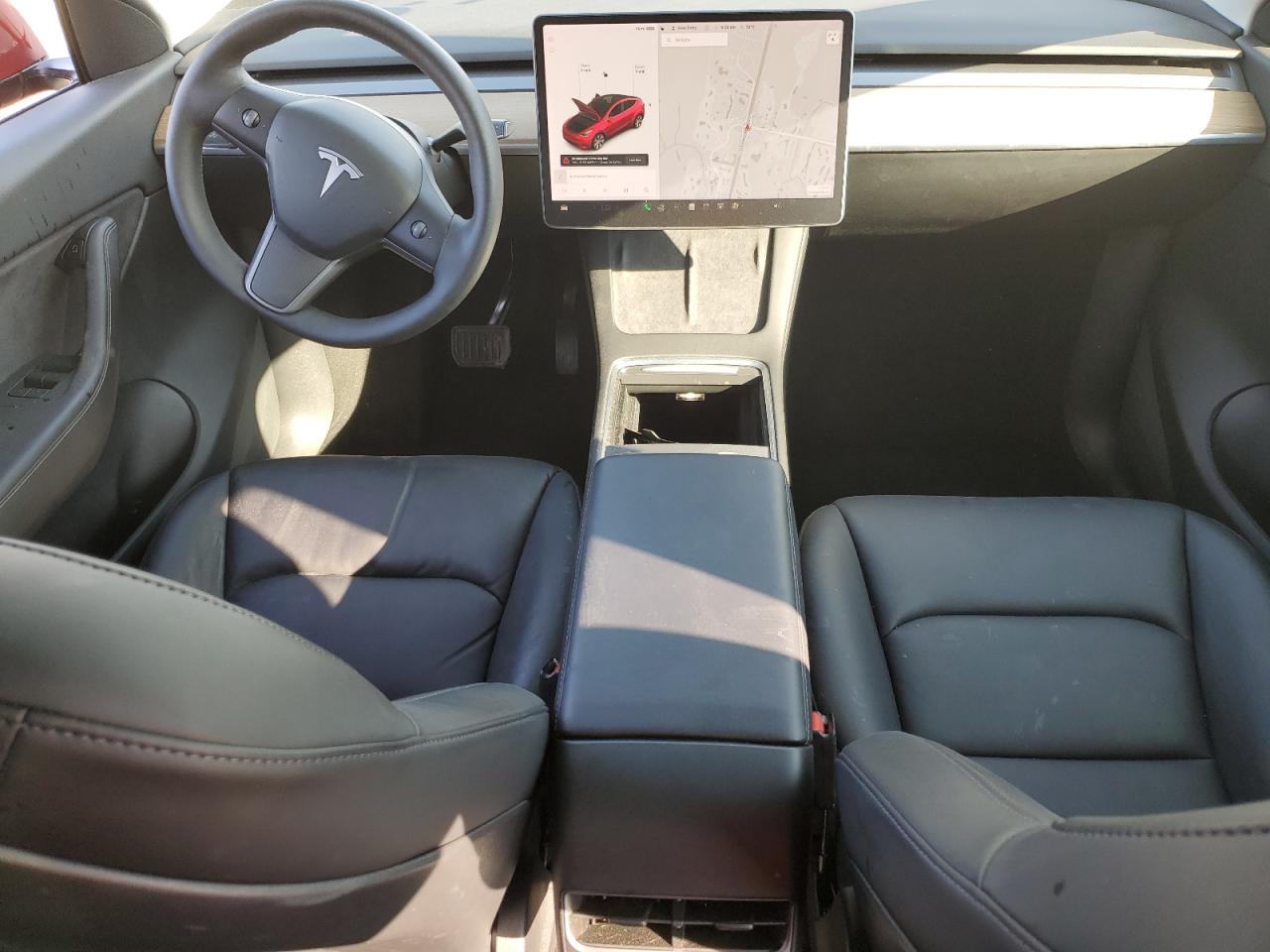 2021 Tesla Model Y VIN: 5YJYGDEE8MF192026 Lot: 87013105